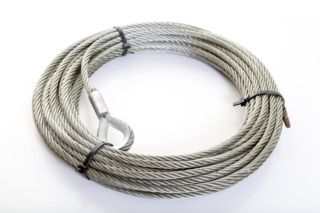 Winch Cable Replacement - Diameter & MBL Chart