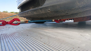 Vehicle Winching Aids - Designed to make life easier