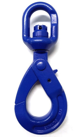 Winch Rope Hook G10 Swivel Auto-locking type 7/8mm