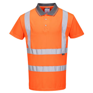 Hi-Vis Polo Shirt short sleeve Portwest_RT22