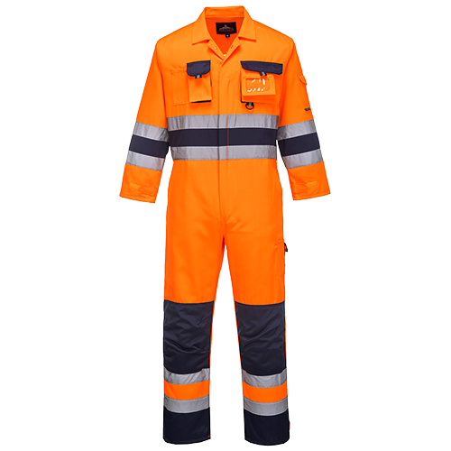Hi-Vis Overalls - Portwest TX55 Nantes Hi Vis Overalls