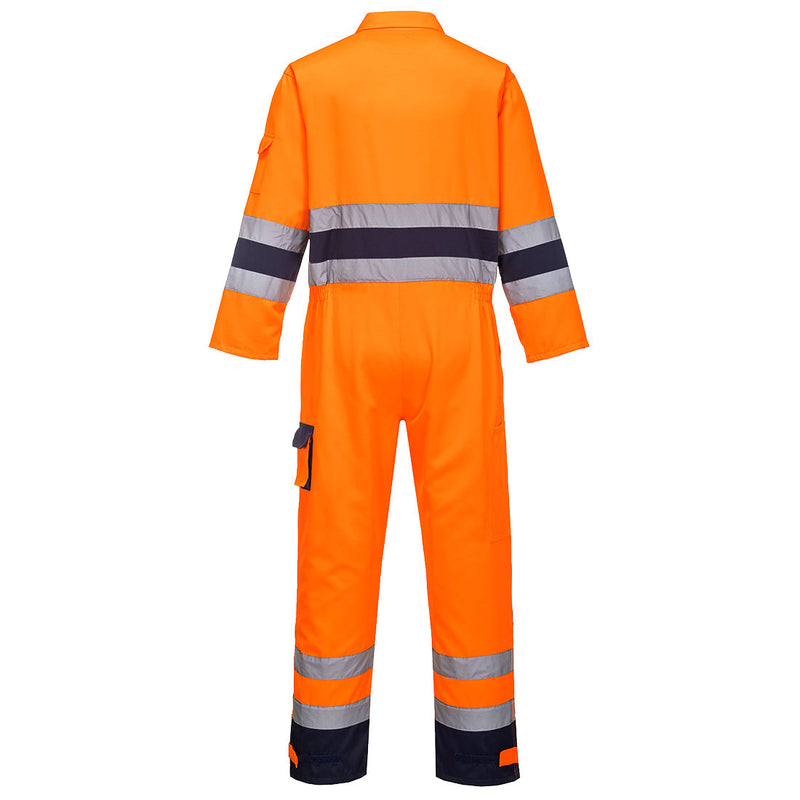 Hi-Vis Overalls - Portwest TX55 Nantes Hi Vis Overalls