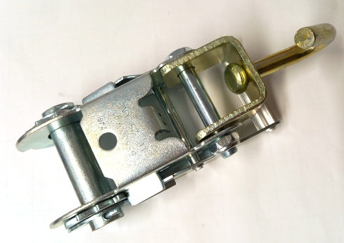 Spec Ratchet Bolt-on 3T swivel car transporter hook
