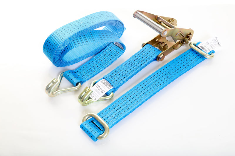 Vehicle Tie-down 5T Strap set with Claw Hooks