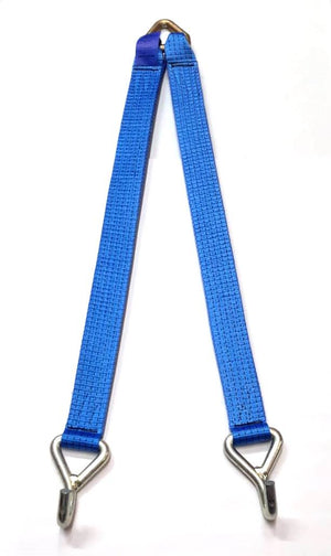 Pulling Brothers Strap with 5T Single Claw Hooks