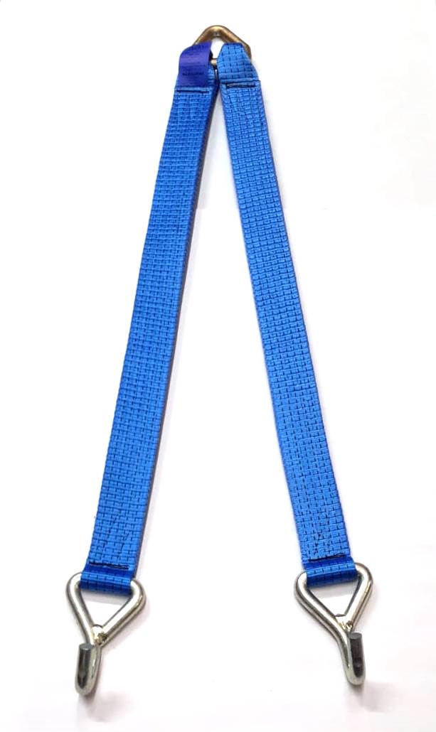 Pulling Brothers Strap with 5T Single Claw Hooks