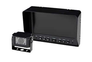 Reversing Camera Kit with 7"LCD Monitor, camera & 15 metre extension cable