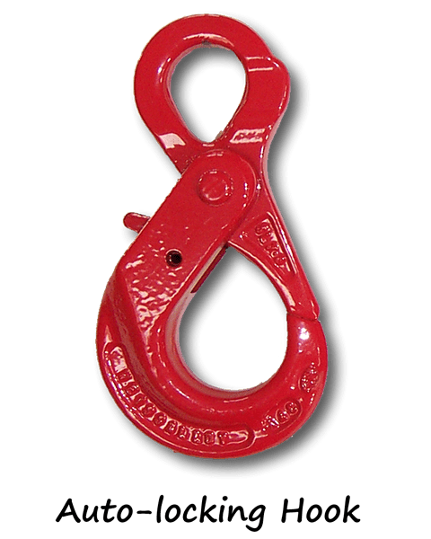 2T Auto-locking Hook - KITO