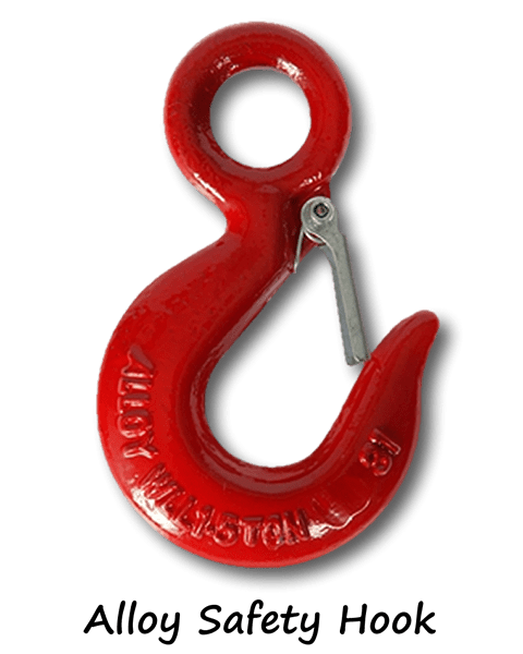 2T Alloy Hook
