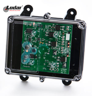 Lodar remote control receiver