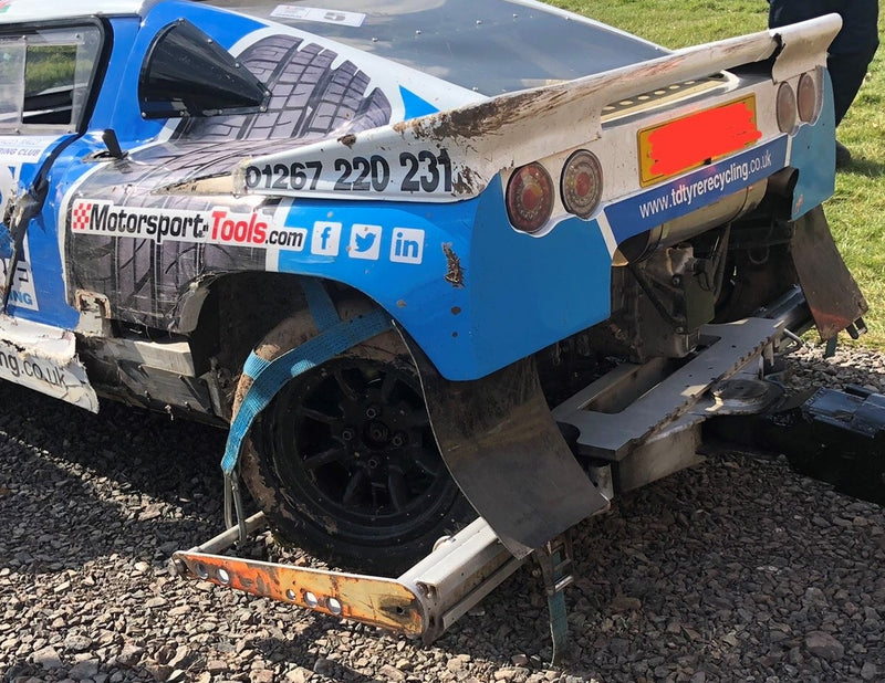 Wheel Webbing Cradle Strap