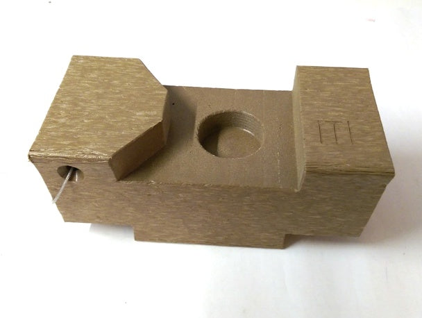 Control Arm Skate and Extender Blocks