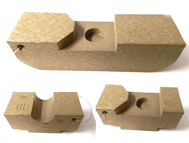 Control Arm Skate and Extender Blocks