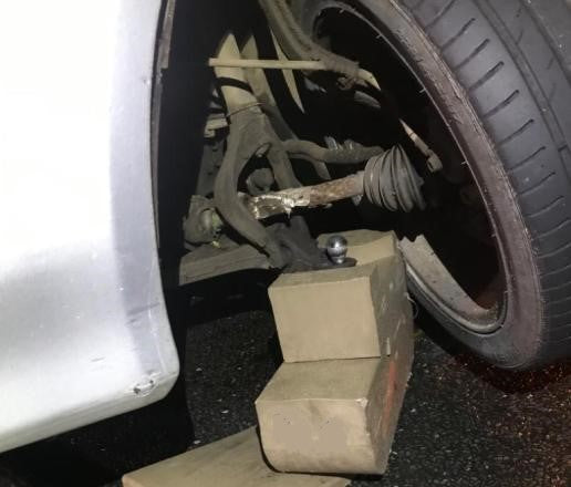 Control Arm Skate and Extender Blocks