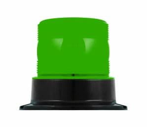 ECE R10 LED Warning Beacon - 3 Bolt Mount