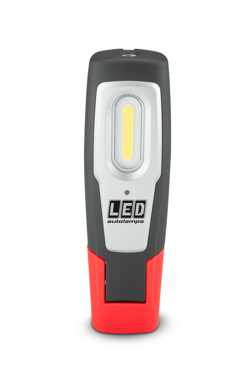 Magnetic online inspection lamp