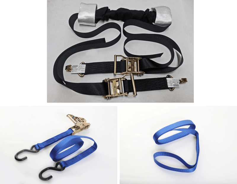 Motorcycle Recovery Tie-Down Kit