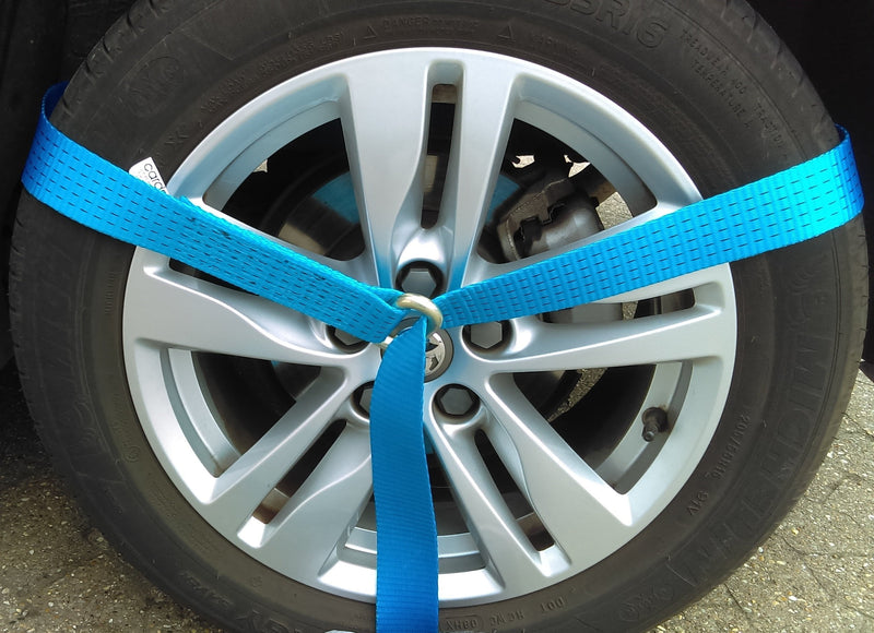 Oval link strap for spec lift