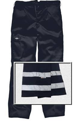 Safety Work Trousers - Black 38R