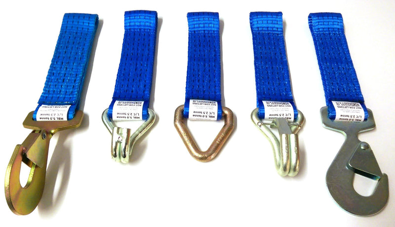 5000kg Strap Short End with Hook