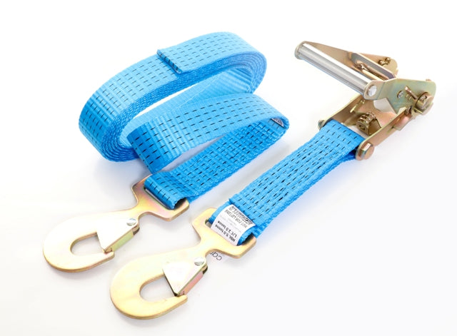 5000kg Ratchet Strap Flat snap hook