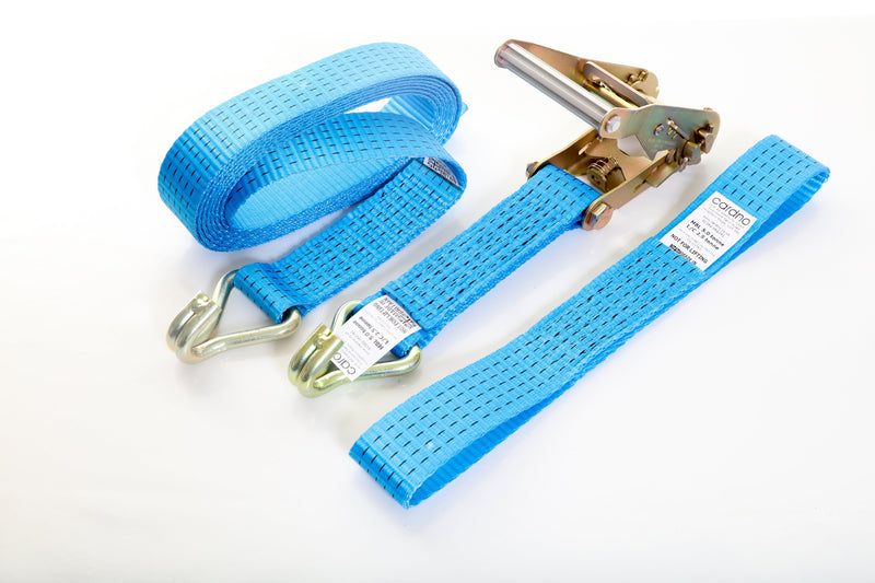 Vehicle Tie-down 5T Strap set with Claw Hooks