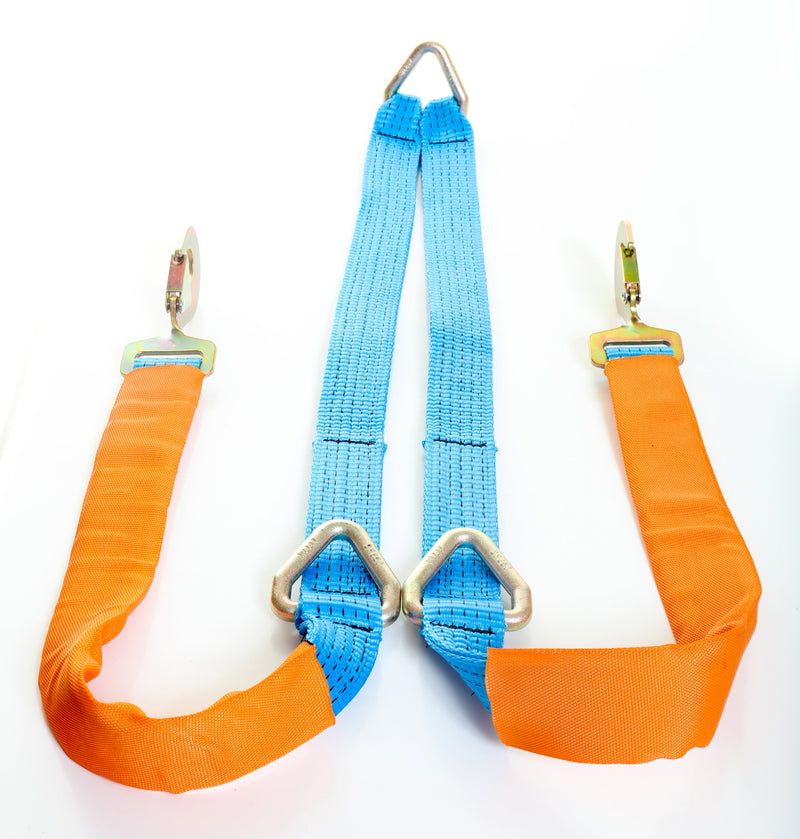 Winch Brother Strap with Sleeving