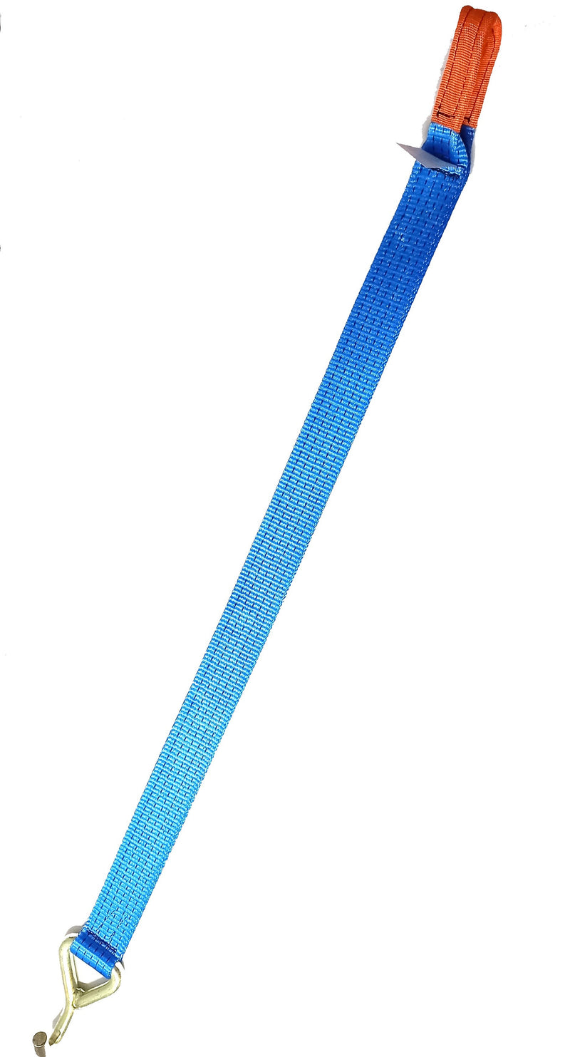 Wheel Pulling Strap 1.0m with Single Claw