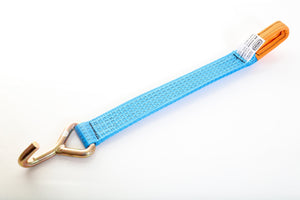 Wheel Pulling Strap 0.5m with Single Claw