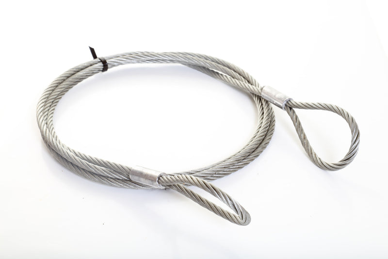 Axle rope 10mm loop ends