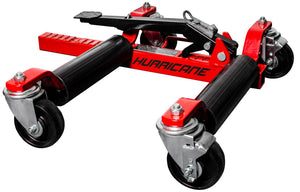 Hurricane self-jacking wheel skate