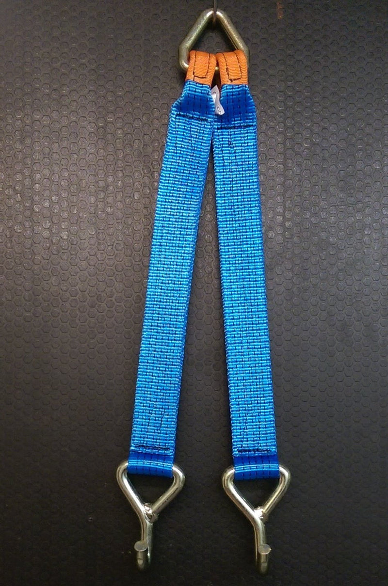 Winch Brothers Strap with 5T Single Claw Hooks