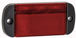 Low Profile Rear Position Marker Lamp - 12/24V