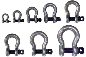 Screw pin Bow Shackle