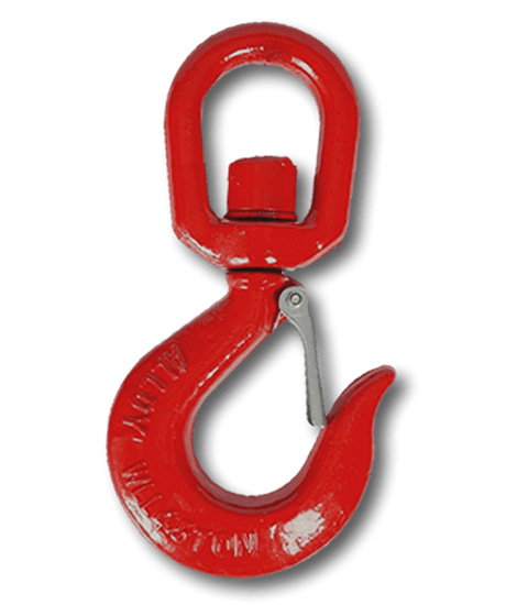 Swivel Alloy Hook
