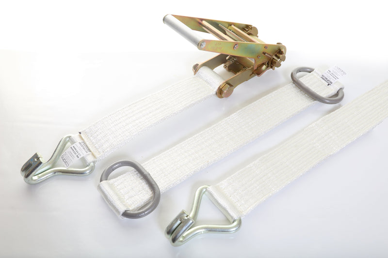 10,000kg Transporter Strap Set - one wheel