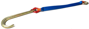 Pulling Strap c/w Forged J Hook