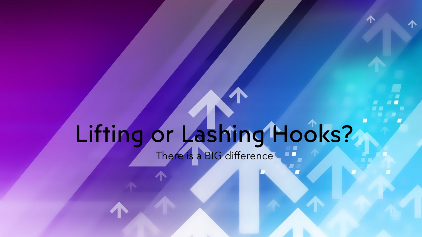 Lifting or Lashing Hardware - Is There a Difference?