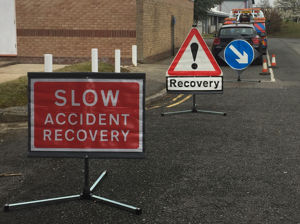 Signs for the Times: Safety at the Roadside