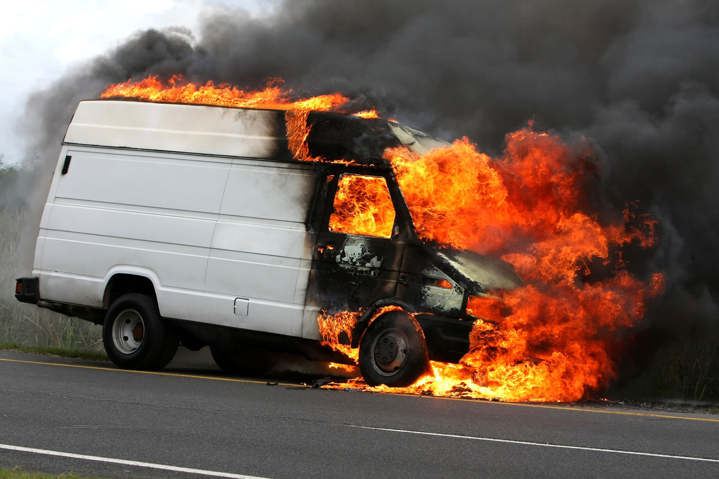 Commercial Vehicles – Can you afford not to carry a Fire Safety Stick?
