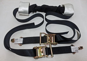 Motorcycle Transport Tie-Down Straps