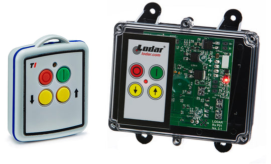LODAR Radio Remote Control System c/w External Keypad