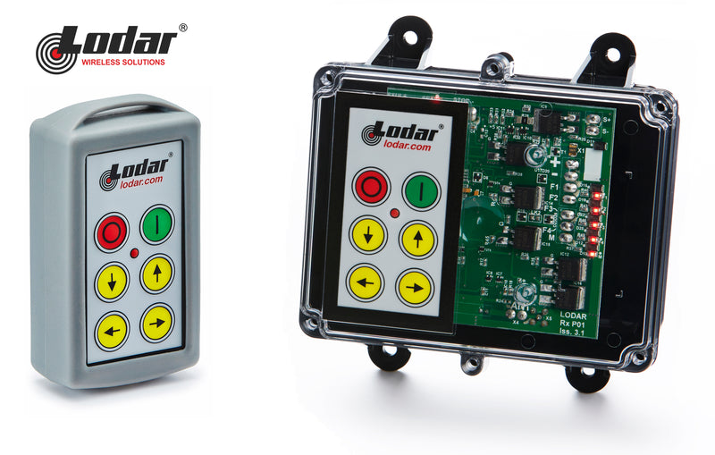 LODAR Radio Remote Control with external keypad