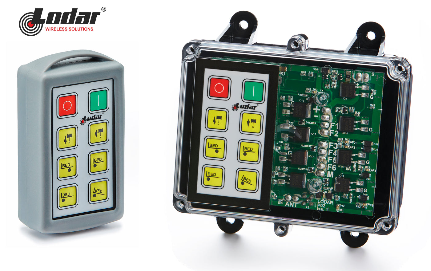 LODAR Radio Remote Control with external keypad