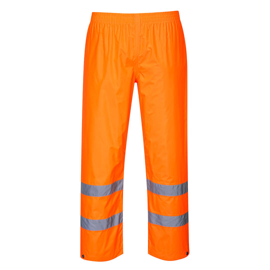 Hi-Vis Orange Waterpoof Trousers