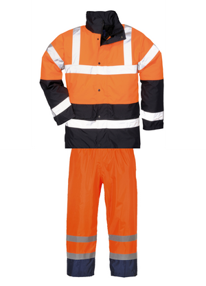 Hi-Vis Waterproof Jacket and trousers