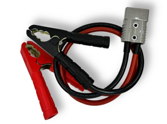 Battery Jump Leads with Anderson Power Connector