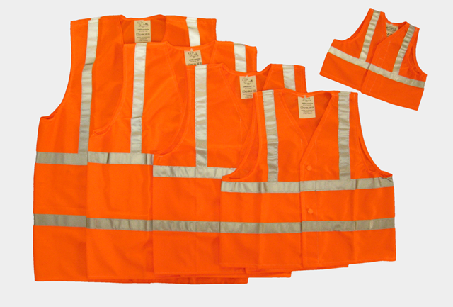Kids Orange vest