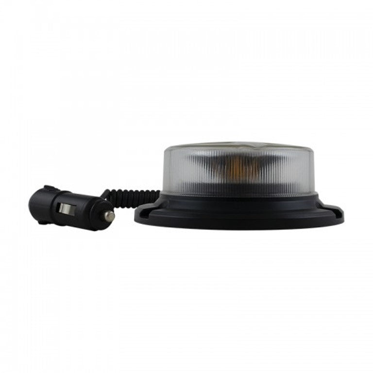 Warning Beacon LED Low-profile - magnetic
