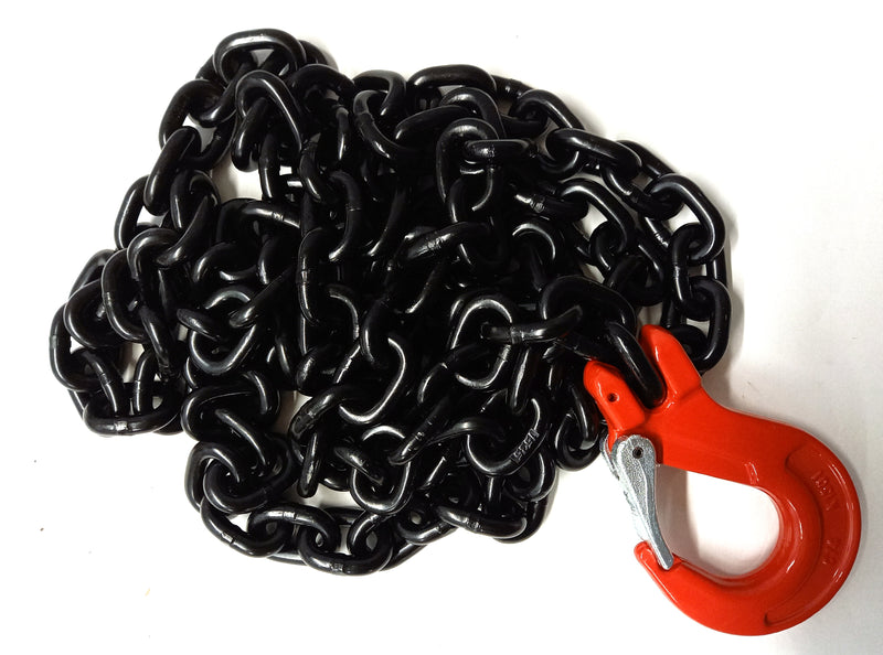 Lashing Chain G80 - hook one end